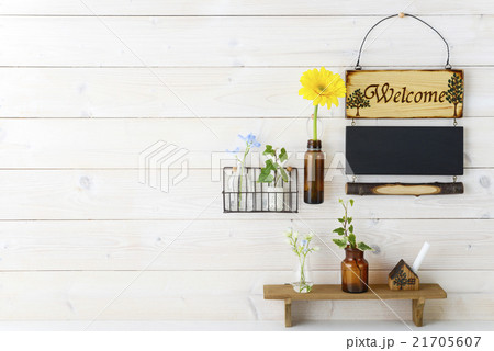 ウェルカム　壁掛け　 21705607