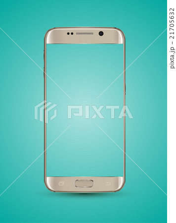 Gold smartphone mockups transparent screen. Gold smartphone mockups transparent screen. 21705632