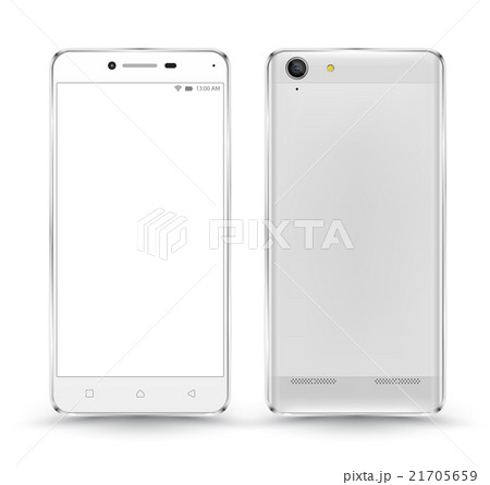 New realistic mobile phone smartphone collection New realistic mobile phone smartphone collection 21705659