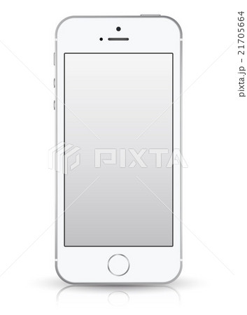 Realistic smartphone iphone style mockup. Realistic smartphone iphone style mockup. 21705664
