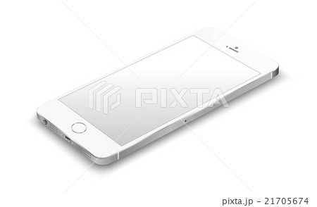 Realistic smartphone iphone style mockup. 21705674