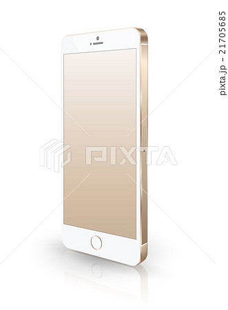 Realistic smartphone iphone style mockup. Realistic smartphone iphone style mockup. 21705685