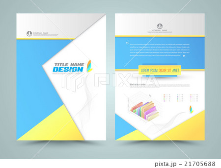 Abstract Vector Brochure Template. 21705688