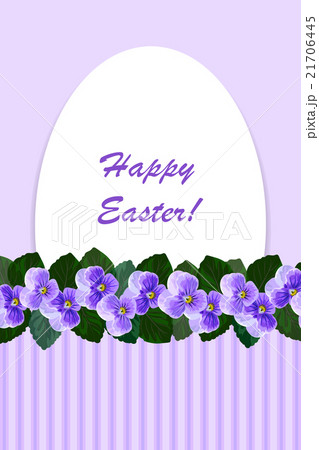 Happy Easter greeting card. Happy Easter greeting card. 21706445
