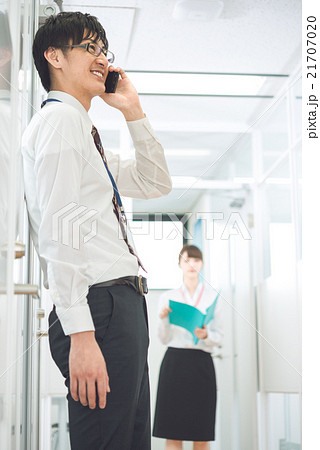 ビジネスシーン 21707020