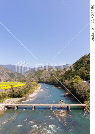 高知県四万十町　第二三島沈下橋 21707490