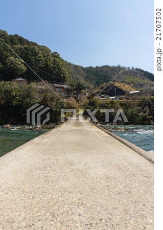 高知県四万十町 第二三島沈下橋 高知県四万十町 第二三島沈下橋 21707502