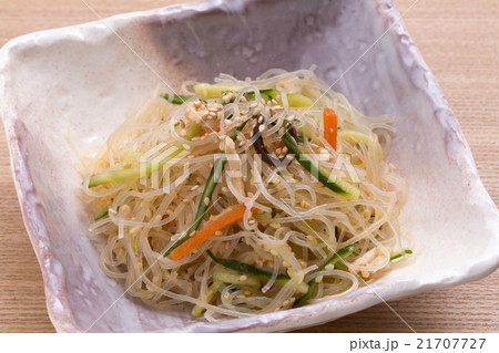 鶏肉と春雨のサラダ 21707727