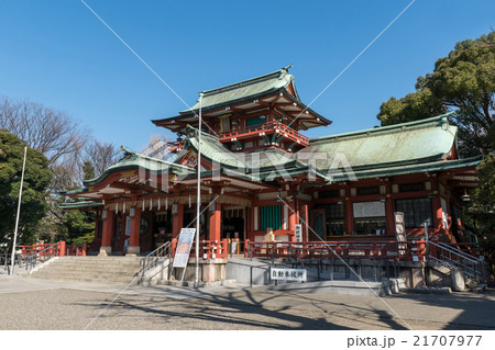 富岡八幡宮拝殿 21707977