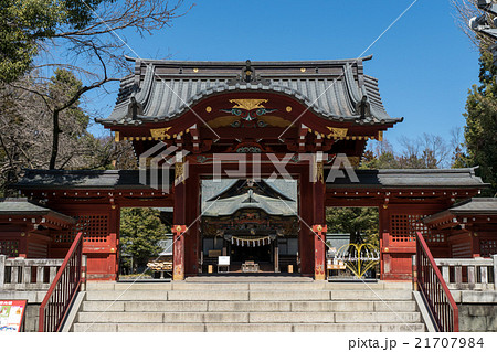 秩父神社神門 21707984
