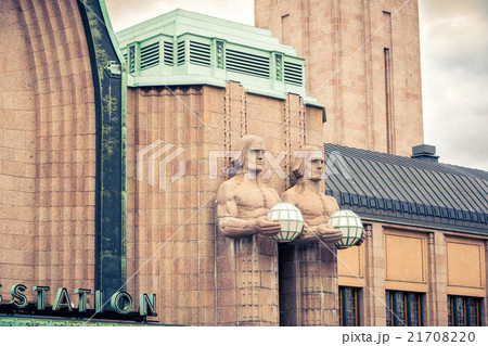 Helsinki main railway station Helsinki main railway station 21708220