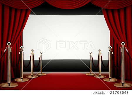 Red carpet to a movie premiere event 21708643