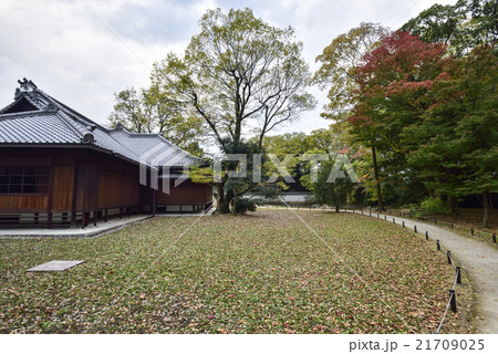 京都御苑　閑院宮邸跡 21709025