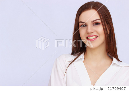 Business woman close-up 21709407