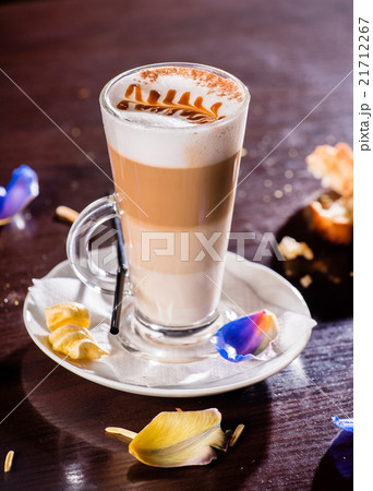 cup of cappuccino 21712267