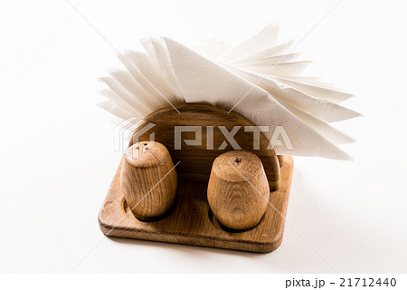 wooden salt and pepper shakers 21712440