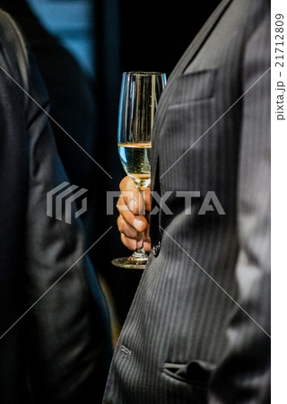businessmen with champagne businessmen with champagne 21712809