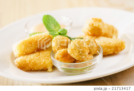 fried mozzarells fried mozzarells 21713417