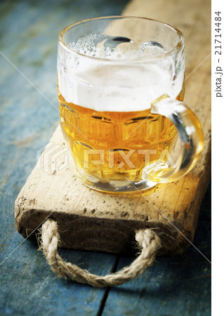 beer on wood background with copyspace beer on wood background with copyspace 21714484