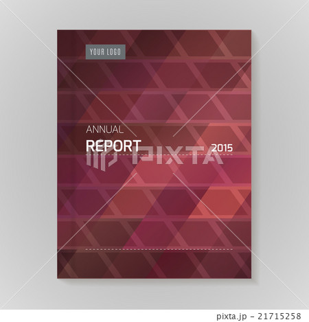 Annual Report Cover vector illustration Annual Report Cover vector illustration 21715258