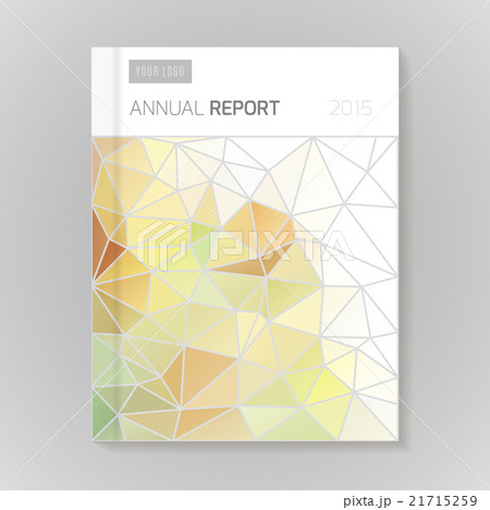 Annual Report Cover vector illustration Annual Report Cover vector illustration 21715259