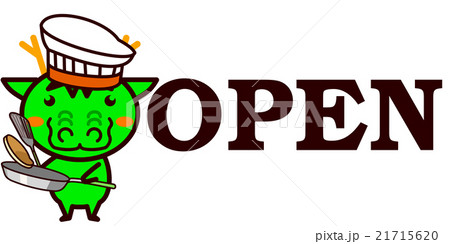 OPEN,CLOSEDを知らせる動物シリーズ 21715620