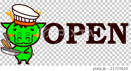 OPEN,CLOSEDを知らせる動物シリーズ 21715620