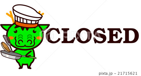 OPEN,CLOSEDを知らせる動物シリーズ 21715621