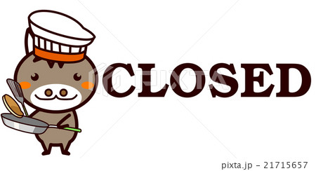 OPEN,CLOSEDを知らせる動物シリーズ 21715657