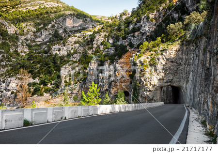 Road along a Ulldecona reservoir Road along a Ulldecona reservoir 21717177