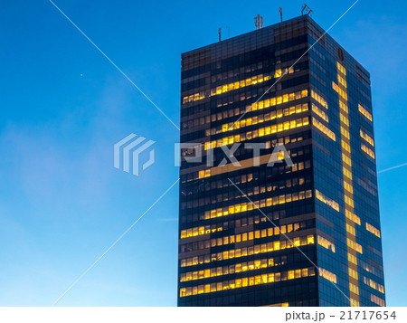 Cityscape view of Brussels 21717654