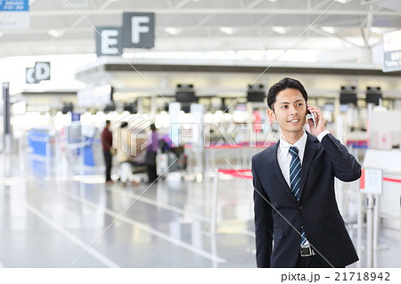 空港　ビジネス　イメージ 21718942