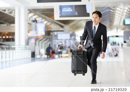 空港　ビジネス　イメージ 21719320