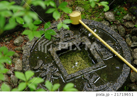 つくばい 21719651