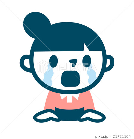 悲しむOL女子 21721104