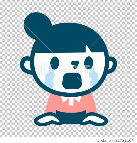 悲しむOL女子 21721104