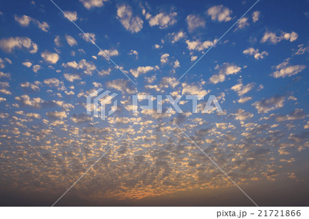 青空と白い雲 青空 青い空 21721866