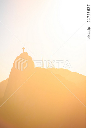 Christ Redeemer statue abstract shot Christ Redeemer statue abstract shot 21723627