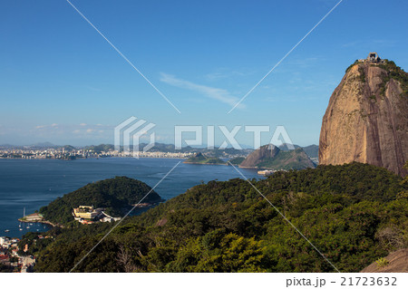 evening Sugar Loaf mountain at Rio 21723632
