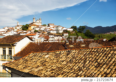 view of the historical town Ouro Preto Brazil view of the historical town Ouro Preto Brazil 21723674