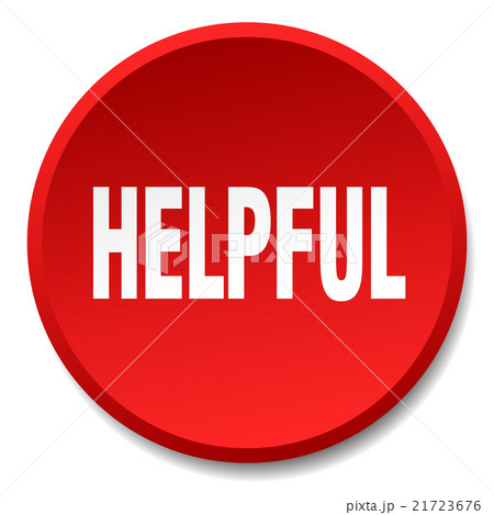 helpful red round flat isolated push button helpful red round flat isolated push button 21723676