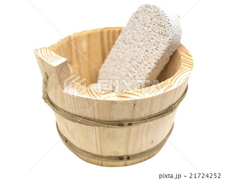 Sauna Vat with Pumice 21724252