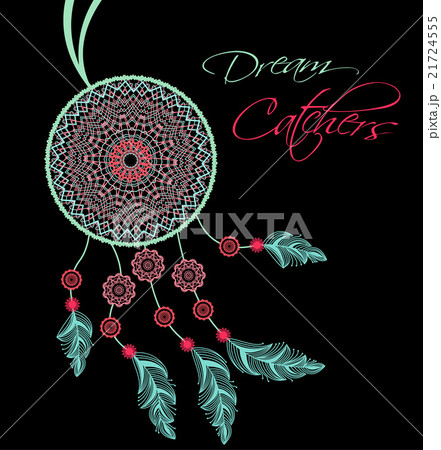 Dreamcatcher with feathers Dreamcatcher with feathers 21724555