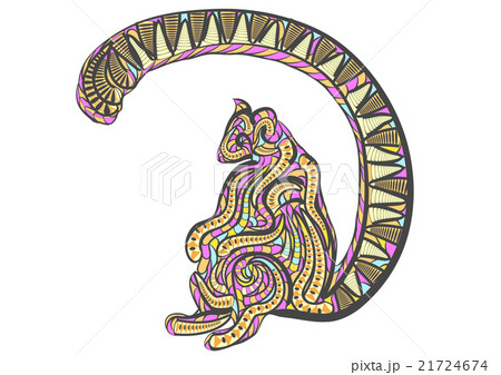 ethnic ring tailed lemur 21724674