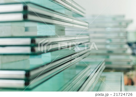 Sheets of Tempered Window Glass 21724726