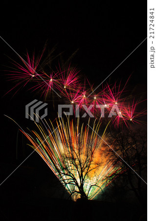 colorful Fireworks 21724841