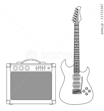 Guitar And Amplifierのイラスト素材 Guitar And Amplifierのイラスト素材