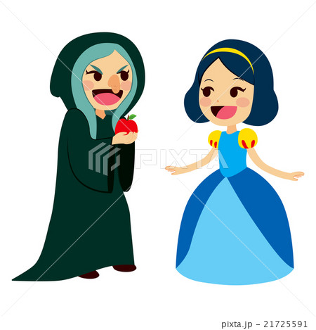 Snow White And Witch 21725591