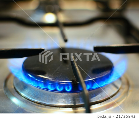 Fire on gas stove Fire on gas stove 21725843