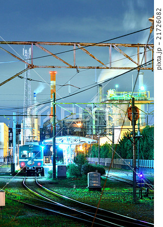 岳南原田駅工場夜景 岳南原田駅工場夜景 21726082